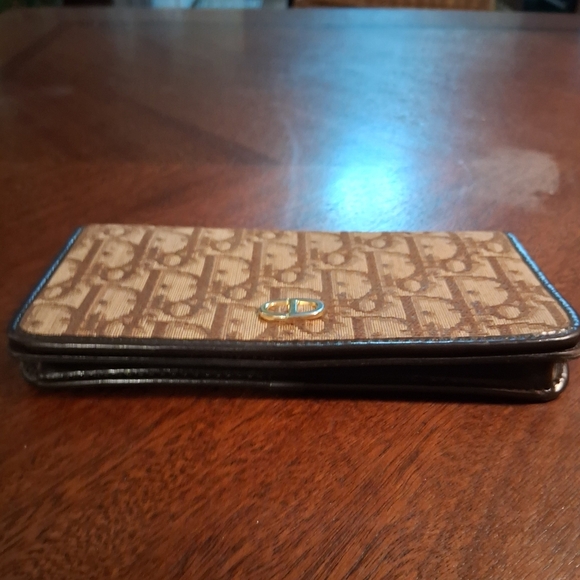 Dior Brown Monogram Key Holder - Picture 4 of 16